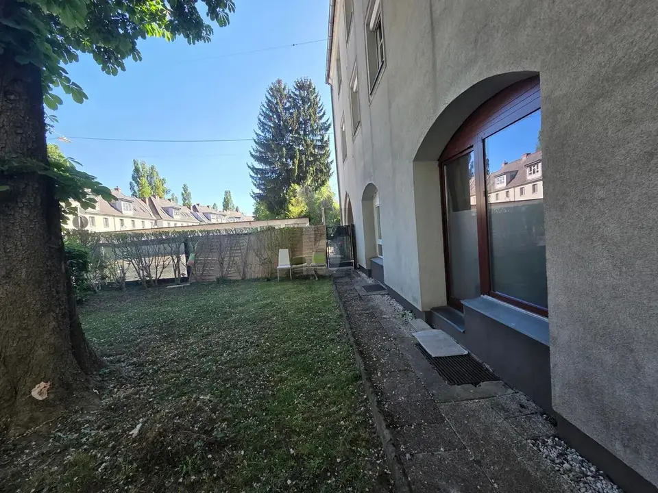 GEMÜTLICHES WOHNEN MIT GARTENZUGANG IN RUHIGER LAGE