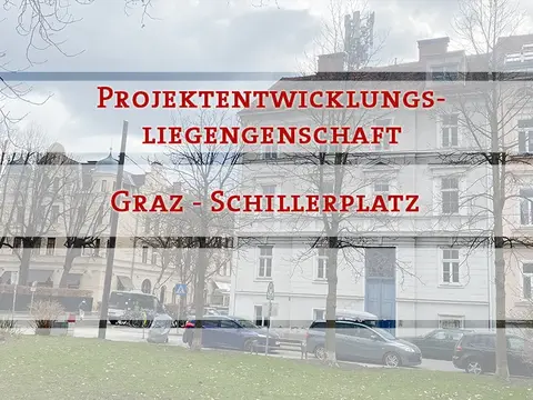ZINSHAUS MIT ENTWICKLUNGSPOTENZIAL IN GRAZER BESTLAGE!