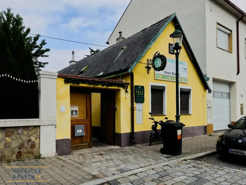 Einfamilienhaus mit Gastronomielokal - Ein Objekt mit Geschichte und viel Potenzial
