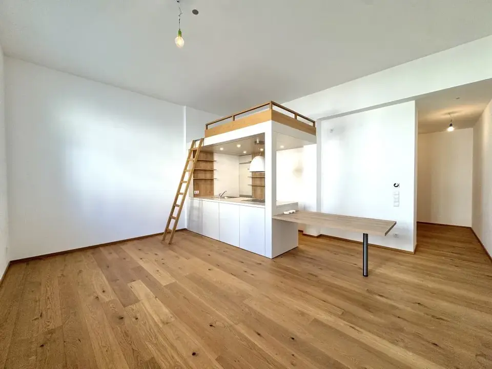 DG Ausbau an der Pilgramgasse - Hochwertig ausgestattet - Sofort Verfügbar! - Freier Mietzins!