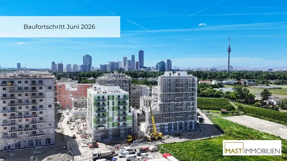 *ANLEGERPREIS* Provisionsfreie 2-Zimmer unweit der Alten Donau!
