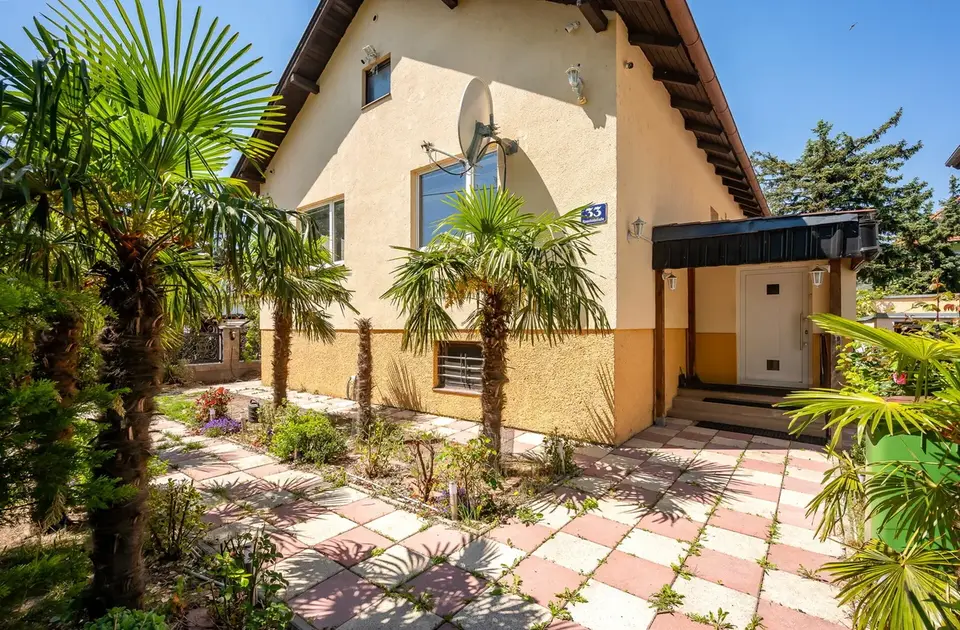 Charmantes Haus nahe Alte Donau und U2 Hausfeldstraße