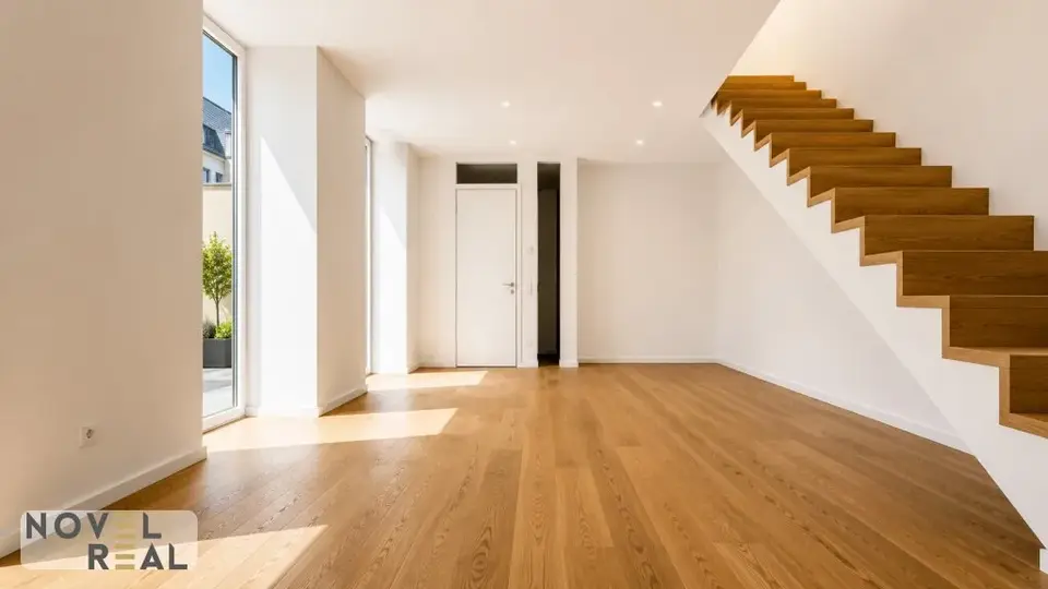 Ruheoase mit Privatgarten in Toplage nahe der Mariahilfer Straße