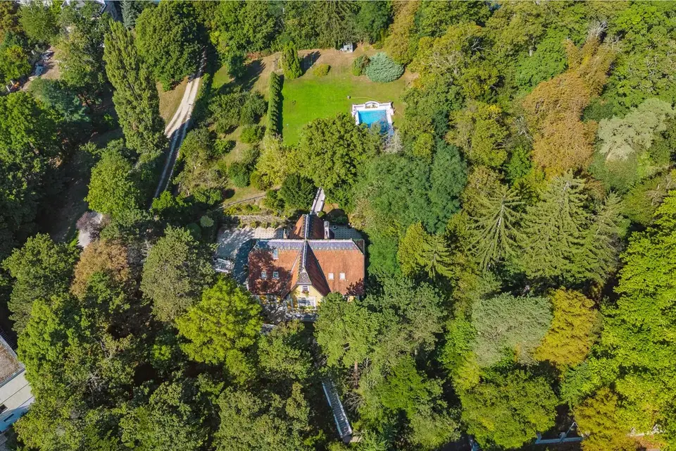 Einzigartige Parkvilla im Herzen von Wien - großzügige herrschaftliche Liegenschaft - Inndoor- und Outdoorpool