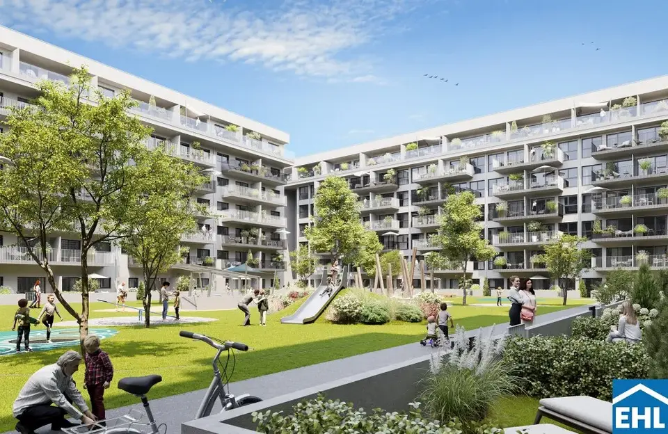 Architektur-Highlight im Messequartier - Ihr neues Zuhause in Graz