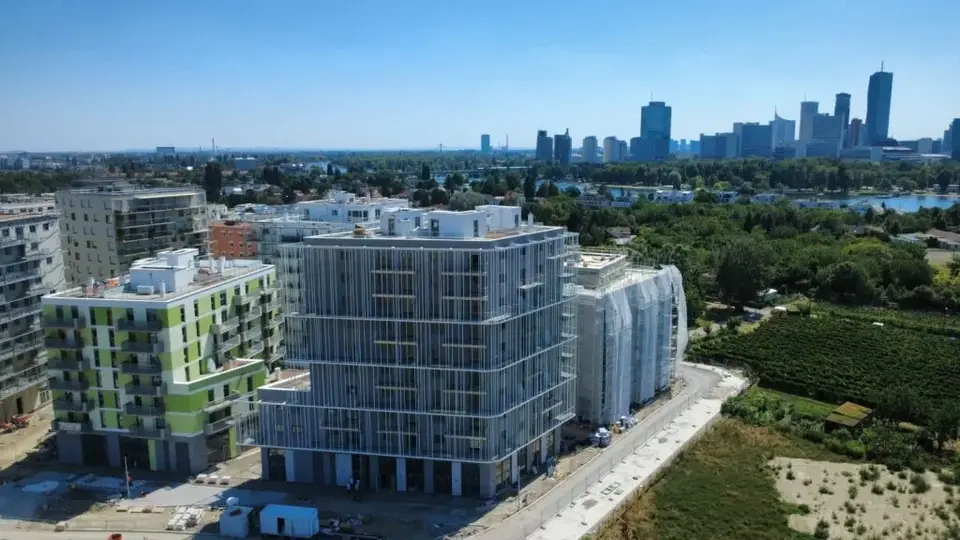 Der Beste Platz im Viertel - An der Schanze 25 - Begehrtes Wohnprojekt nahe Obere Alte Donau - Auf Eigengrund