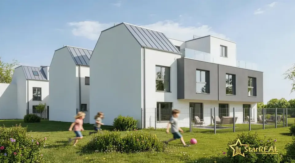 PROVISIONSFREI! 195 m² ZIEGELMASSIVHAUS MIT KELLER, PV & DACHTERRASSE - NUR 6 MIN. ZUR U1
