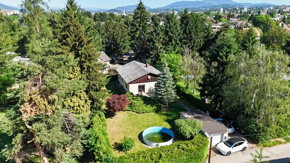 Zuhause im Grünen: Charmantes Einfamilienhaus auf großzügigem 1.065m²-Grund in Graz St. Peter