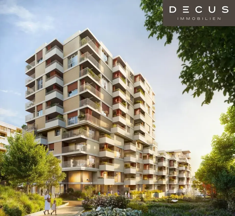 | VIER ZIMMER | BALKON | UNIKAT FÜR FREIGEISTER | EIGENNUTZER | BF 14B | VILLAGE IM DRITTEN | FERTIGSTELLUNG 2027