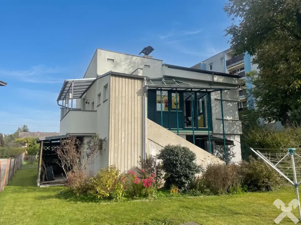Bemerkenswertes Wohnhaus mit kompakter Größe in Graz-Straßgang