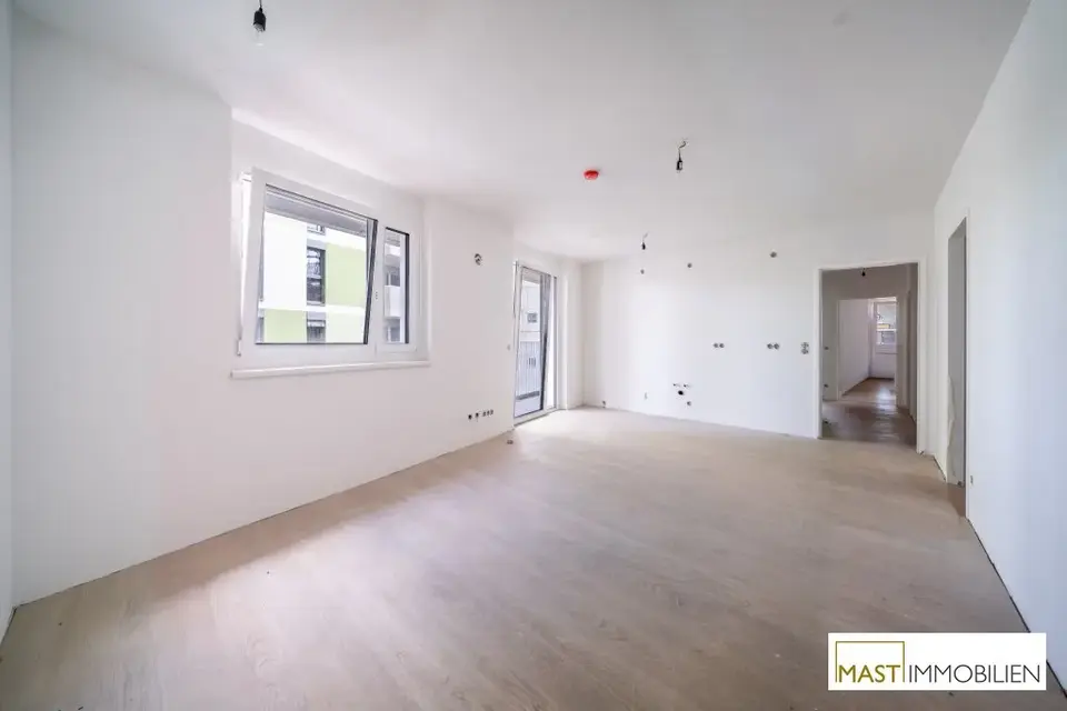 Herbst 2026! - Provisionsfreie 4 Zimmer Wohnung mit zwei Balkonen
