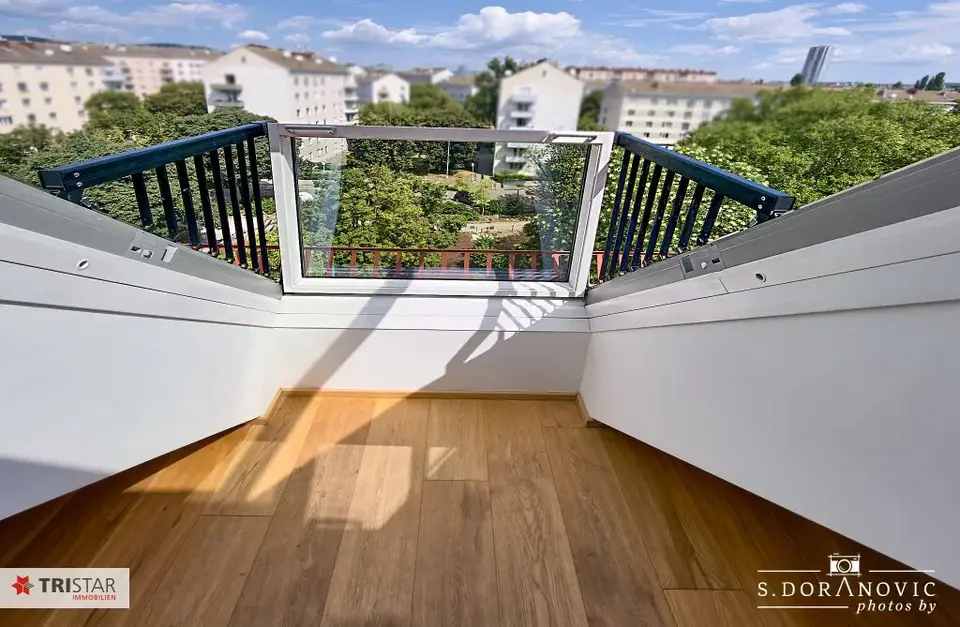 NEU! ++ 2 NEUBAU DACHGESCHOSSWOHNUNGEN U6 JÄGERSTRASSE ++ 1200 WIEN ++ FÜR ANLEGER & EIGENNUTZER ++