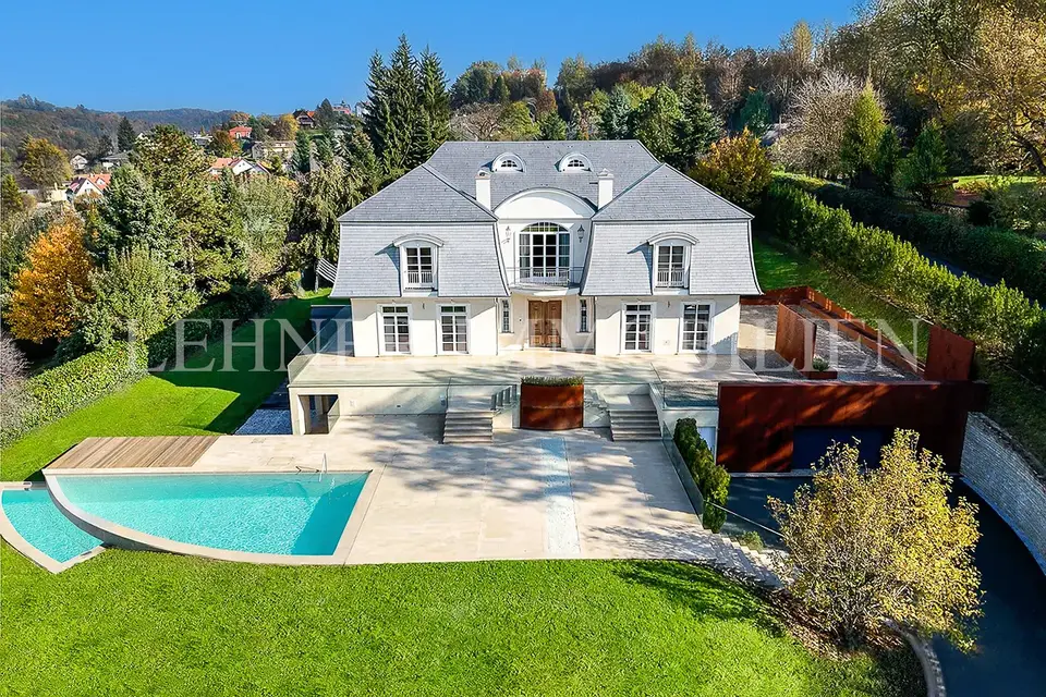 * Einzigartige Luxusresidenz in Grazer Bestlage - Ein Anwesen, das durch Exklusivität und Stil begeistert *