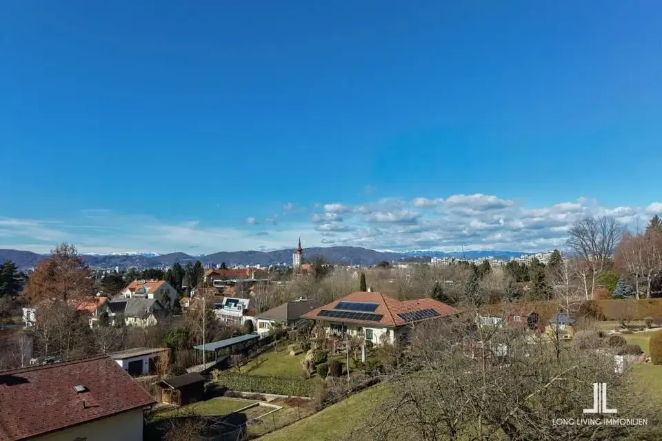 Altbestand - Traumhaftes Grundstück mit Blick über Graz - Süd-West-Ausrichtung!