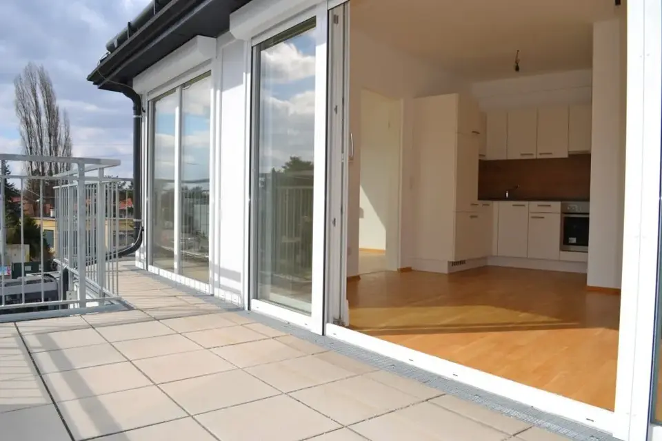 3-Zimmer Wohnung in hervorragender Lage des 22. Bezirks! Bis 14.11.2027 vermietet! Baurecht