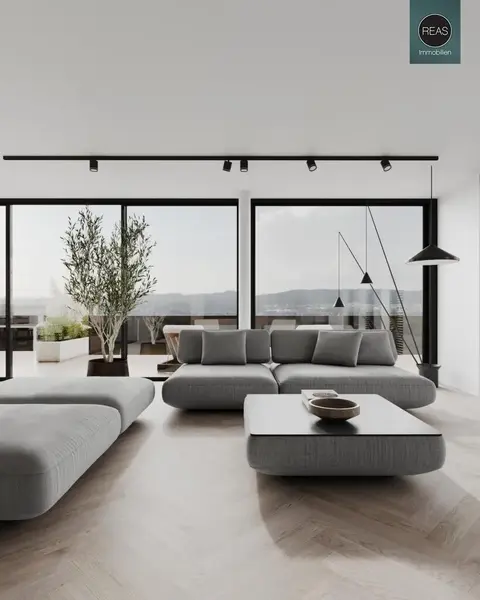 Am Walde: Erstbezug - Exklusives Penthouse - Apartment mit spektakulären Terrassen und Rooftop Pool in Neustift am Walde!