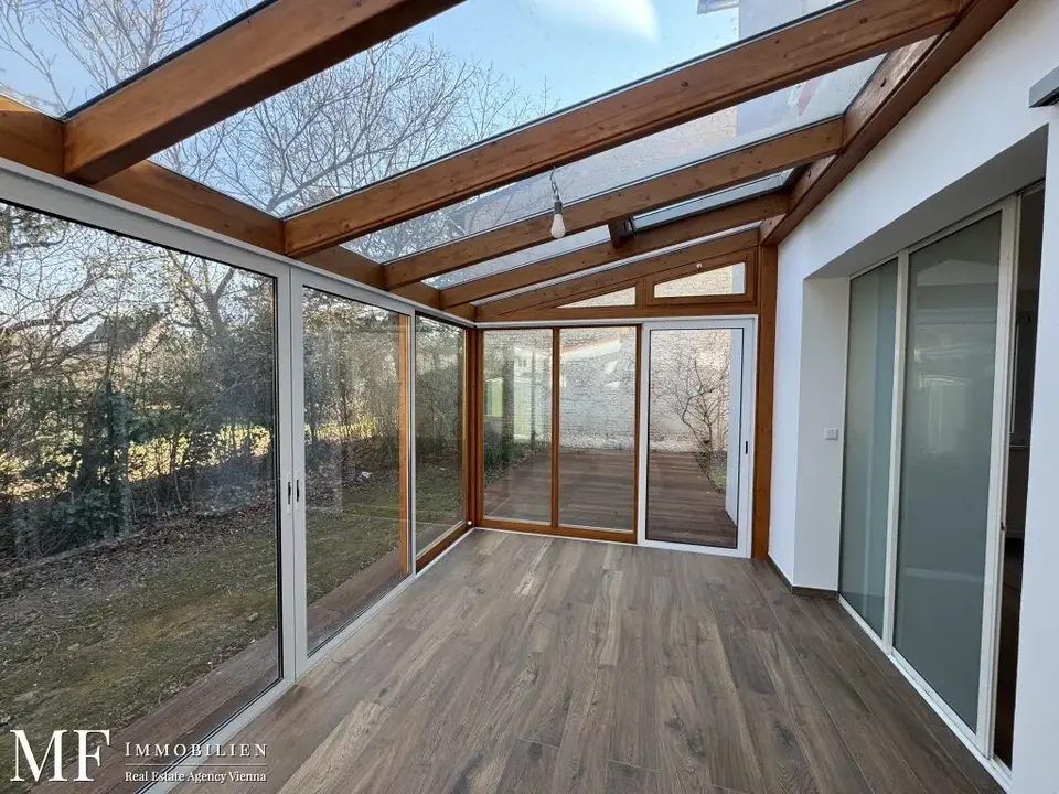Moderne Doppelhaushälfte 5 Zimmer, Garten