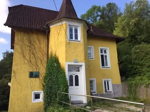 Repräsentative Villa, 3 Etagen, 2 Küchen, 3 Bäder, Blick über Graz, PROVISIONSFREI