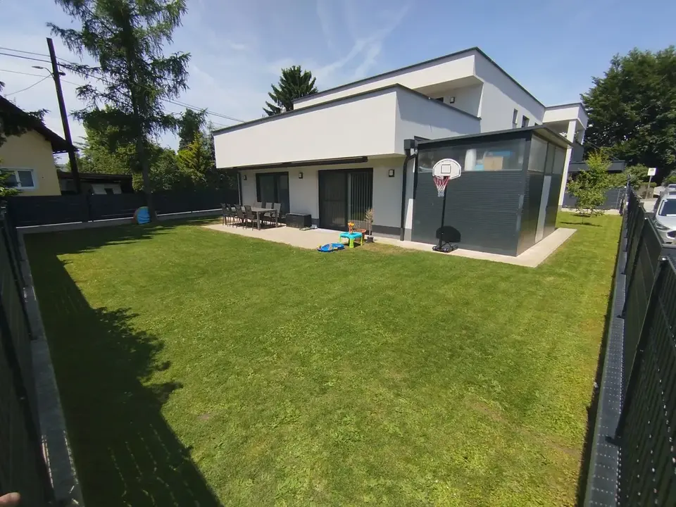 Südlich ausgerichtetes Haus in Puntigam