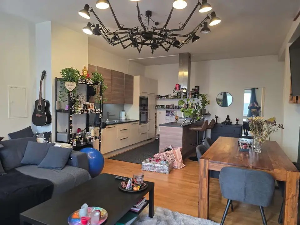 Wunderschöne helle Maisonettewohnung